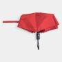 PLOPP - Volautomatische windproof pocket paraplu. rood PLOPP - Volautomatische windproof pocket paraplu. rood