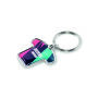 Sleutelhanger met doming T-shirt Sleutelhanger met doming T-shirt