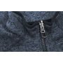 Zip-n-Mix fleece | gemêleerd | dames - Marine melange, S