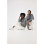 IQONIQ Joshua recycled cotton hoodie, light heather anthracite (L)