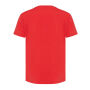 IQONIQ Yala dames lichtgewicht gerecycled katoen t-shirt, luscious red (XXS)