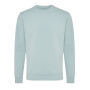 IQONIQ Zion gerecycled katoen sweater, iceberg green (L)