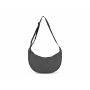 PU-gecoat R-PET 600D halve maan sling tas - Grijs