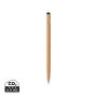 Simplistic metalen pen, goudkleurig