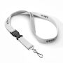 Afneembare maïszetmeel lanyard in zeefdruk