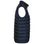 Gewatteerde dames bodywarmer navy XL