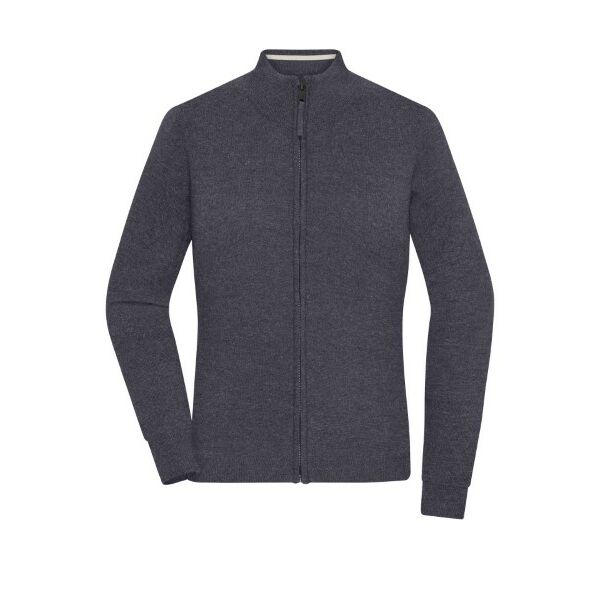 Ladies' Zip-Cardigan