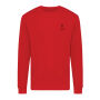 Iqoniq Zion gerecycled katoen sweater, rood (L)