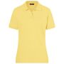 Classic Polo Ladies light-yellow XXL