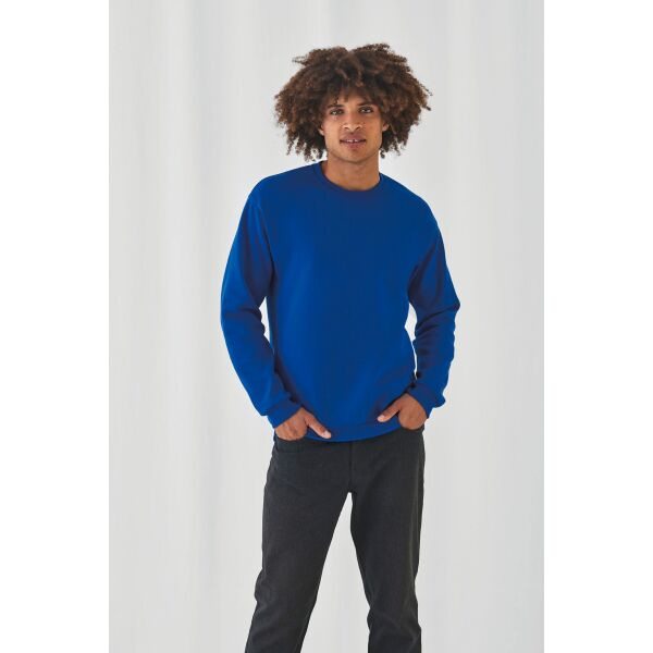 ID.202 Crew Neck Sweatshirt Pumpkin Orange S ID.202 Crew Neck Sweatshirt Pumpkin Orange S