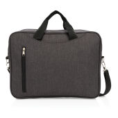 Basic 15” laptop tas PVC-vrij, antraciet