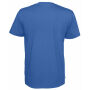 Cottover Gots T-shirt V-neck Man royal S Cottover Gots T-shirt V-neck Man royal S