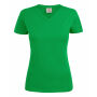 Printer Heavy V Lady t-shirt Freshgreen 3XL