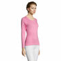 MAJESTIC - MAJESTIC dames t-shirt 150g - XL - Orchidee Roze MAJESTIC - MAJESTIC dames t-shirt 150g - XL - Orchidee Roze