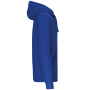 Hooded Sweater Met Rits Light Royal Blue M