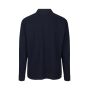 PRO Wear poloshirt met lange mouw | drukknoop - Marine, 6XL