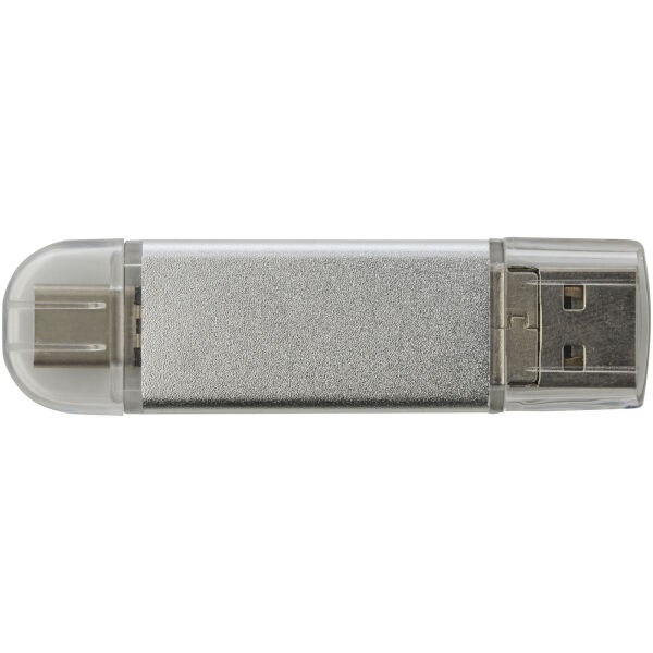 OTG aluminium USB type-C - Zilver - 128GB