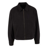 Basic Workwear Jacket - Black - S