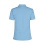 GEYSER polo shirt | functional | dames - Lichtblauw, S