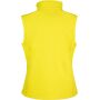 Core Ladies Printable Softshell Bodywarmer yellow/black XXL