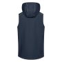 MEN'S SOFTSHELL VEST, NAVY, L, PROMODORO