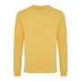 Iqoniq Zion gerecycled katoen sweater, ochre yellow (XXS)