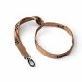 Kurk zeefdruk lanyard