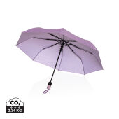 21" Impact AWARE™ 190T mini auto open paraplu, lavender