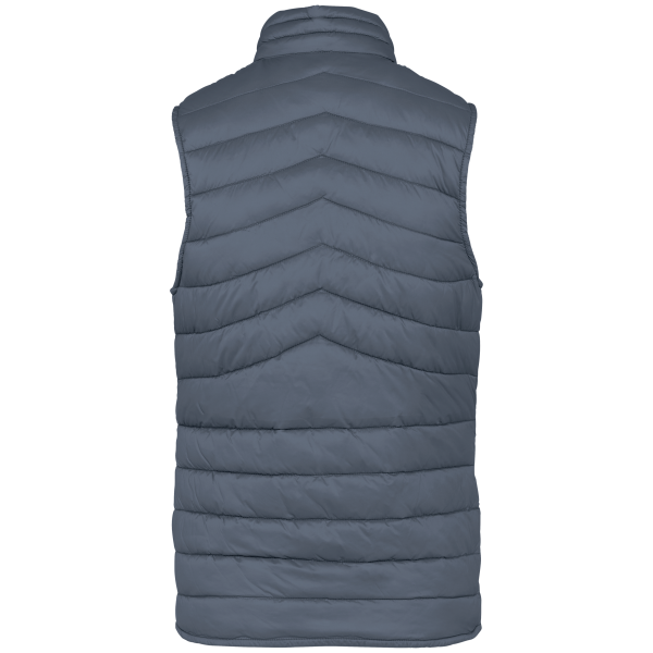 Ecologische lichte bodywarmer voor dames Mineral Grey XS Ecologische lichte bodywarmer voor dames Mineral Grey XS