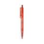 X3 GRS gerecycled PC plastic pen frosted, rood