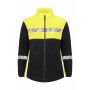 7301 FULL ZIP FLEECE LADY PGL Black/Yellow XS 7301 FULL ZIP FLEECE LADY PGL Black/Yellow XS