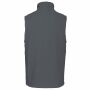 Bodywarmer van microfleece heren convoy grey 5XL