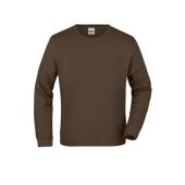 Basic Sweat brown S