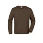 Basic Sweat brown S