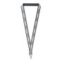 Polyester keycord met reflecterende overlay Polyester keycord met reflecterende overlay
