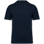 Ecologisch kinder T-shirt met afhangende schouders Navy Blue 12/14 jaar Ecologisch kinder T-shirt met afhangende schouders Navy Blue 12/14 jaar