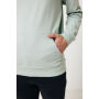 IQONIQ Jasper gerecycled katoen hoodie, iceberg green (XXS)