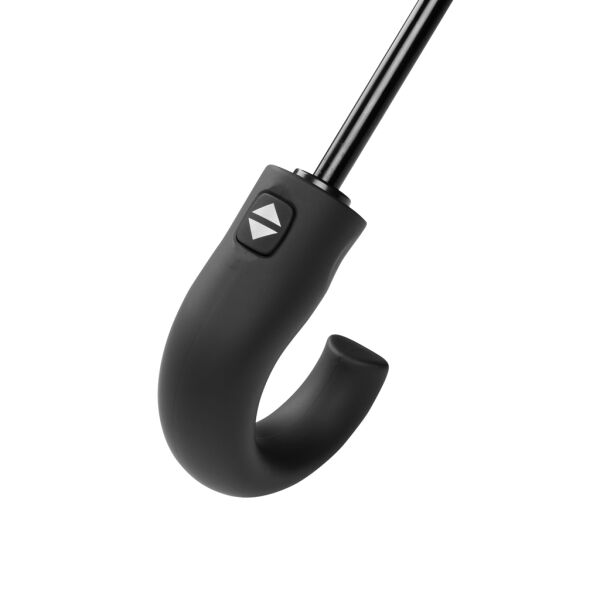 KENTO URBAN 21'' AWARE™ 190T RPET auto open-/sluitparaplu, zwart KENTO URBAN 21'' AWARE™ 190T RPET auto open-/sluitparaplu, zwart