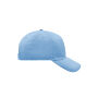 5 Panel Cap light blue one size