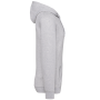 Sweatvest met capuchon Ash Heather 4XL Sweatvest met capuchon Ash Heather 4XL