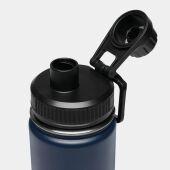 ARMY STYLE - Vacuüm isoleerfles, dubbelwandig blauw