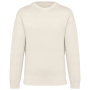 Ecologische oversized uniseks sweater met ronde hals Ivory 3XL Ecologische oversized uniseks sweater met ronde hals Ivory 3XL