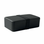 BRUSS - Lunchbox in PP 750ml - Zwart