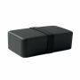 BRUSS - Lunchbox in PP 750ml - Zwart