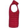Ecologische lichte bodywarmer voor dames Hibiscus Red XXL Ecologische lichte bodywarmer voor dames Hibiscus Red XXL