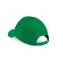 ATHLEISURE 6 PANEL CAP, KELLY GREEN/WHITE, One size, BEECHFIELD