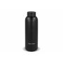 Waterdrop Roestvrijstalen Fles met Stalen dop 600ml - Zwart Waterdrop Roestvrijstalen Fles met Stalen dop 600ml - Zwart