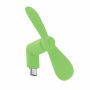 PHAN - Draagbare USB-ventilator - Limoen