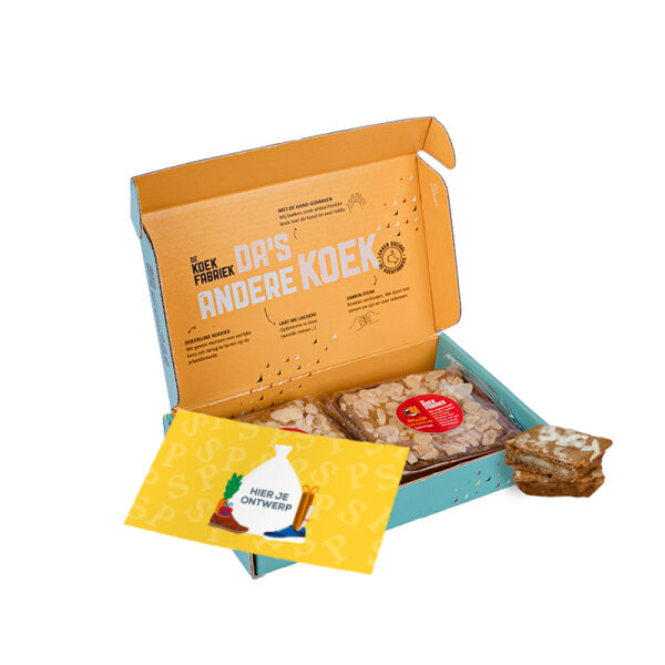 De Koekfabriek - Sinterklaas Brievenbuspakket Klein