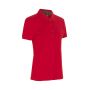 Business poloshirt | Jersey | dames - Rood, XS Business poloshirt | Jersey | dames - Rood, XS
